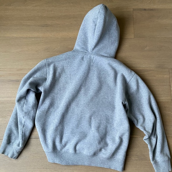 TNA zip sweatshirt - size M - light grey - Picture 2 of 3